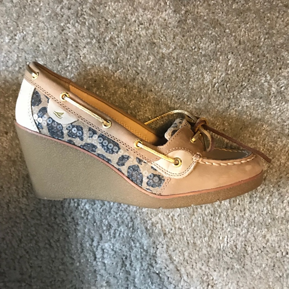 Sperry wedges - woman’s